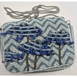 TIK TOK VIRAL Beaded Crossbody Bag UMBRELLA BEADED BAG Made in India TJ Maxx NEW